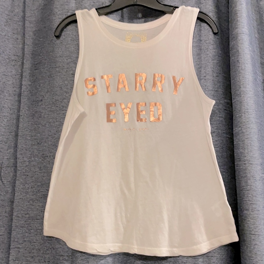 Spiritual Gangster Starry Eyed Muscle Tank